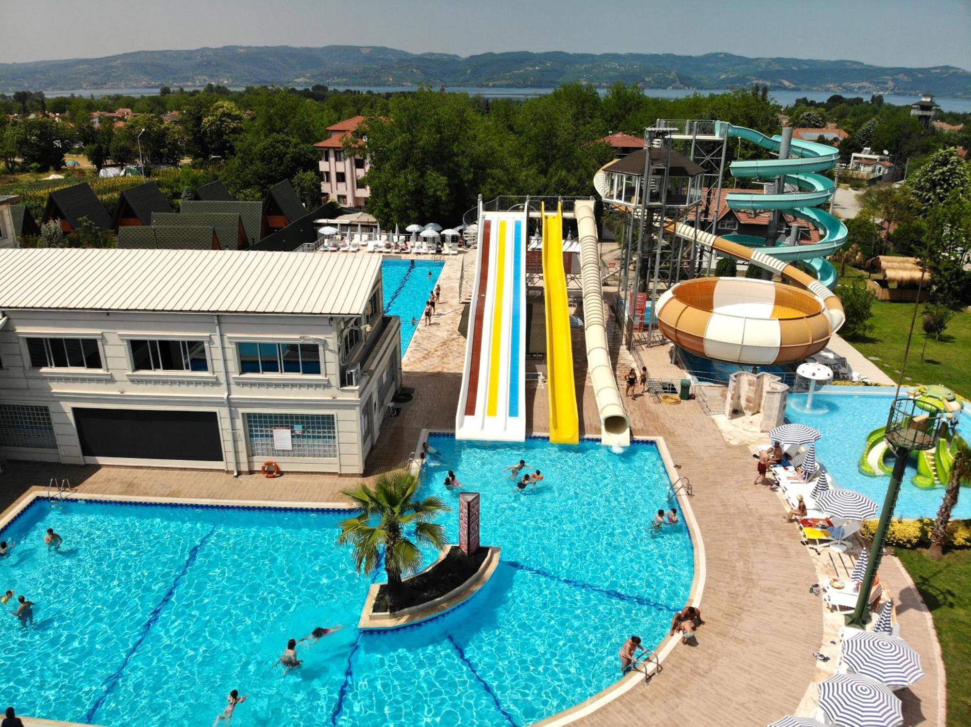 Sapanca Aqua Wellness Spa Hotel Exteriér fotografie