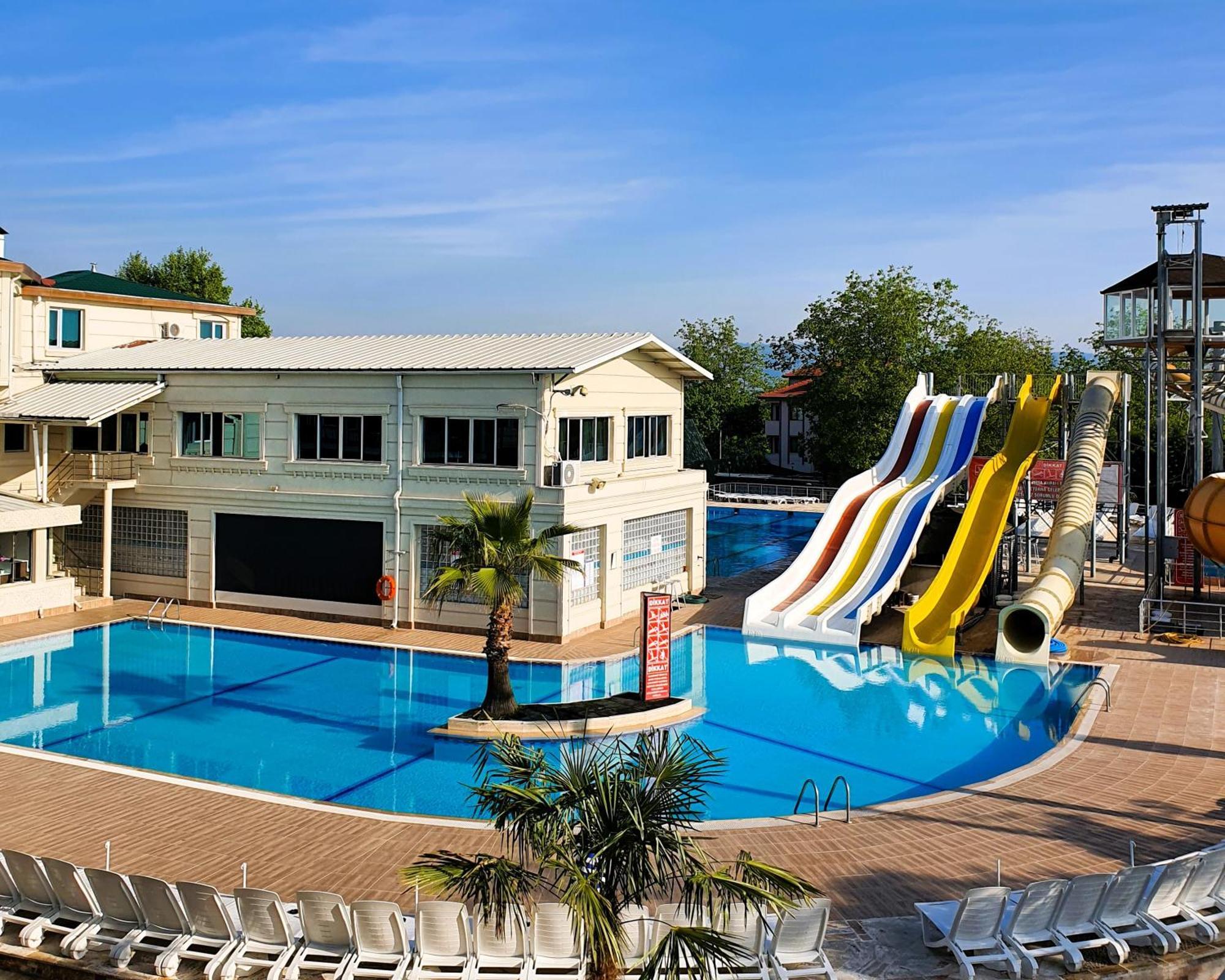 Sapanca Aqua Wellness Spa Hotel Exteriér fotografie