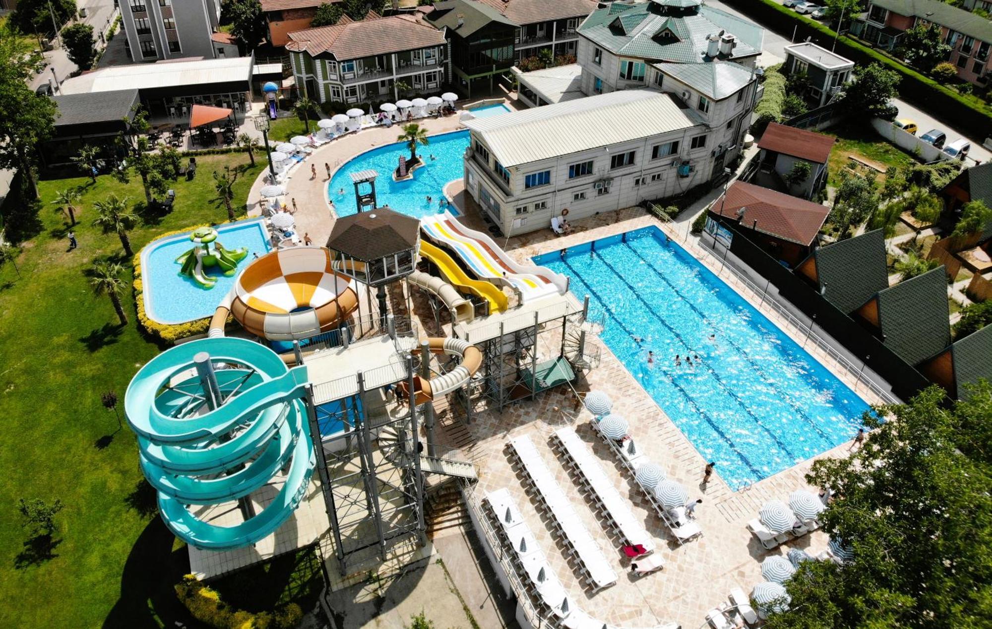 Sapanca Aqua Wellness Spa Hotel Exteriér fotografie
