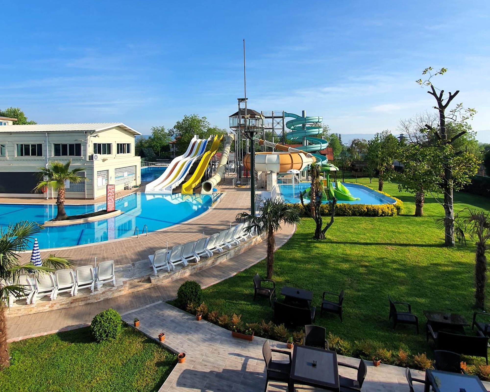 Sapanca Aqua Wellness Spa Hotel Exteriér fotografie