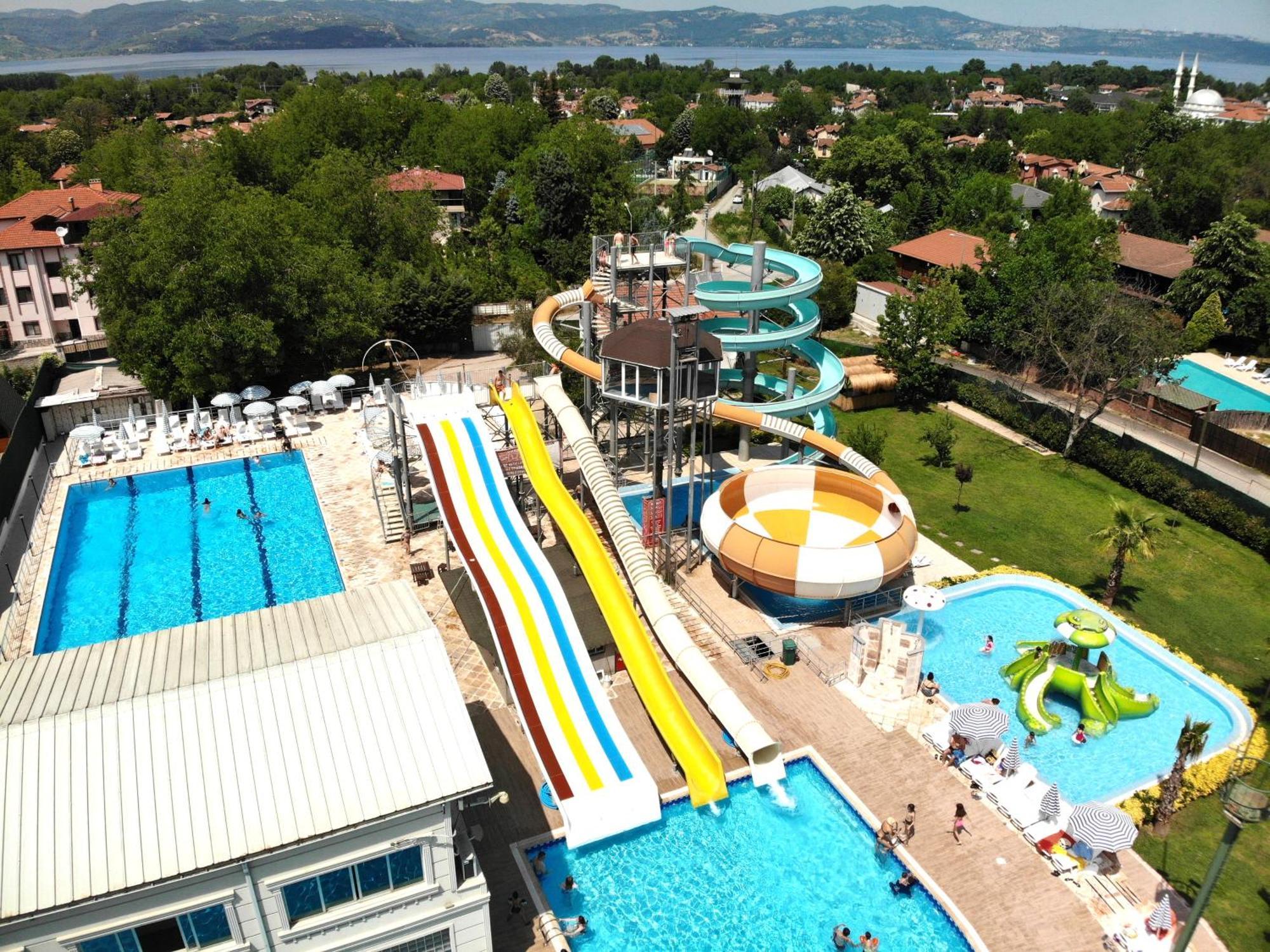 Sapanca Aqua Wellness Spa Hotel Exteriér fotografie