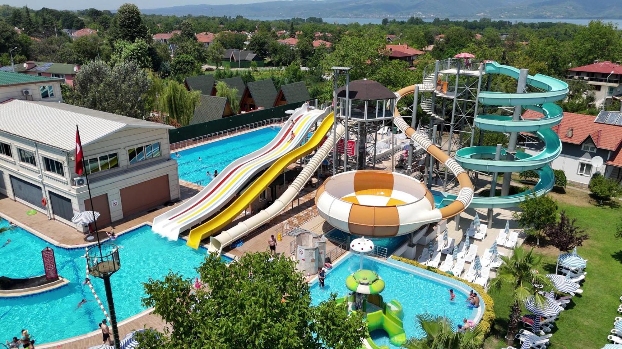 Sapanca Aqua Wellness Spa Hotel Exteriér fotografie