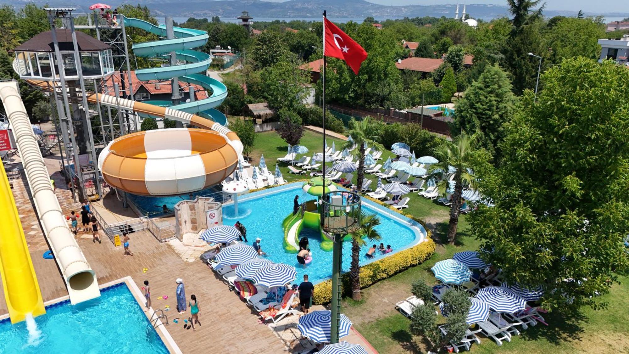 Sapanca Aqua Wellness Spa Hotel Exteriér fotografie