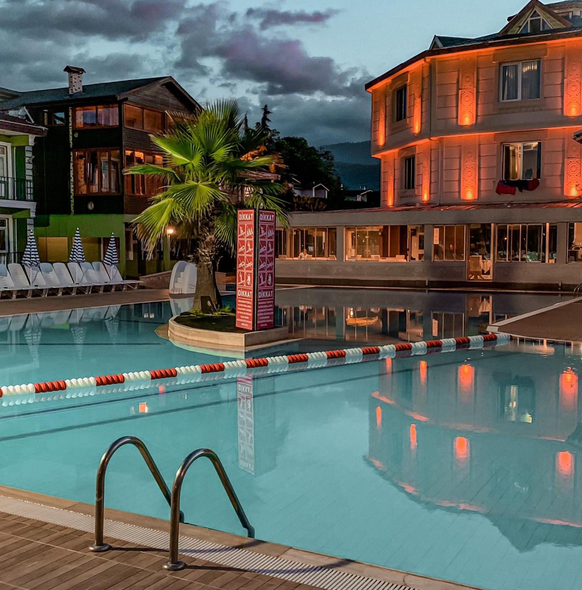 Sapanca Aqua Wellness Spa Hotel Exteriér fotografie