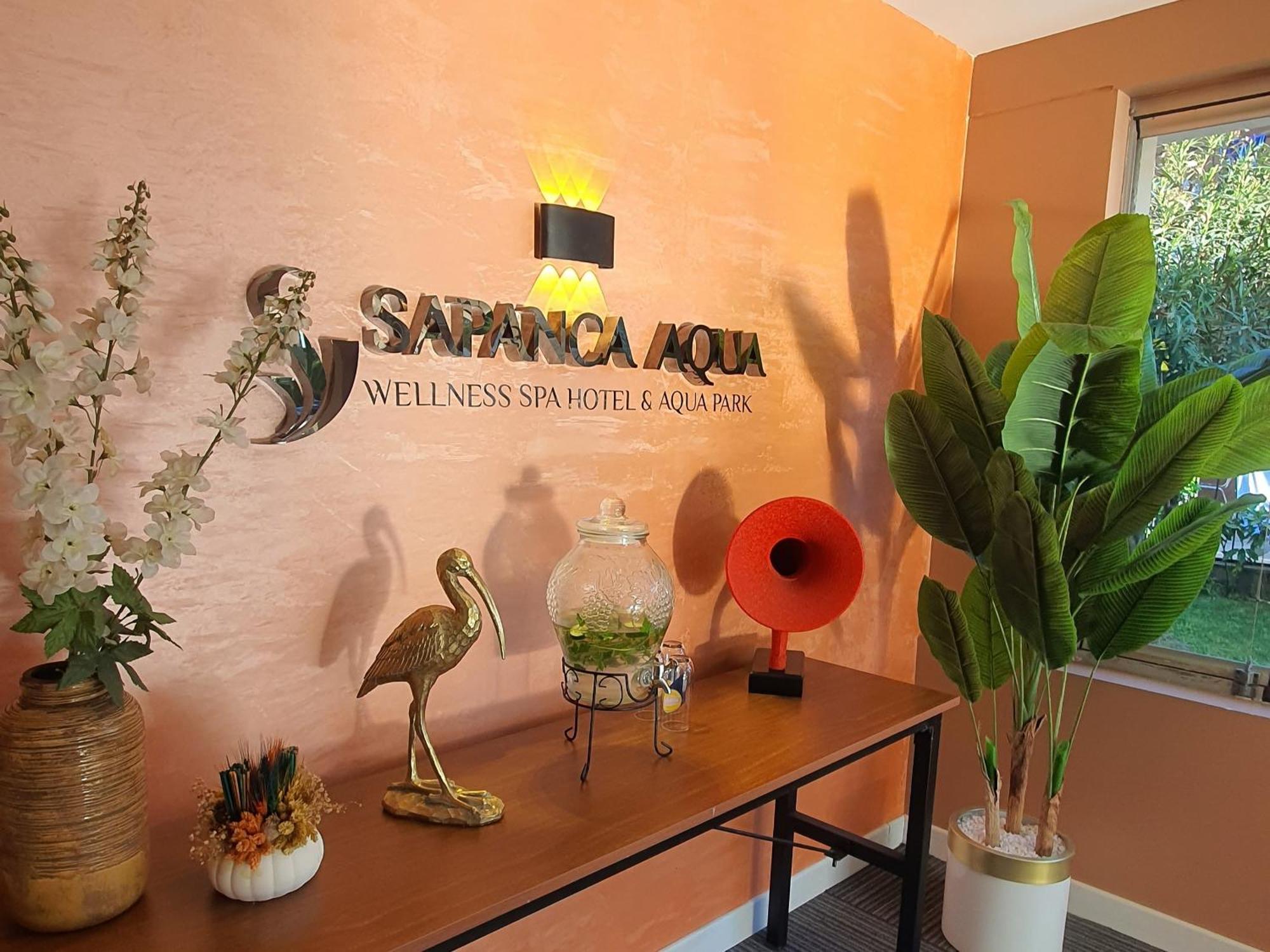 Sapanca Aqua Wellness Spa Hotel Exteriér fotografie