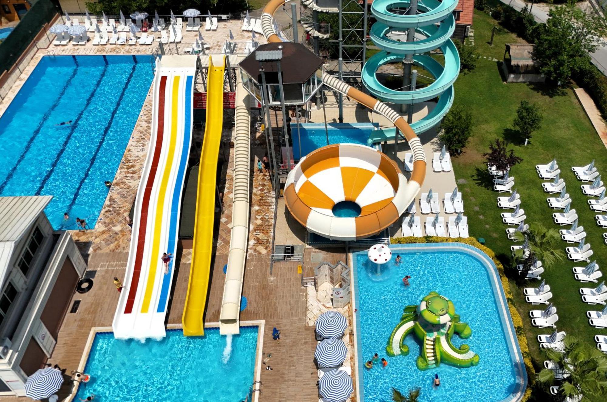 Sapanca Aqua Wellness Spa Hotel Exteriér fotografie