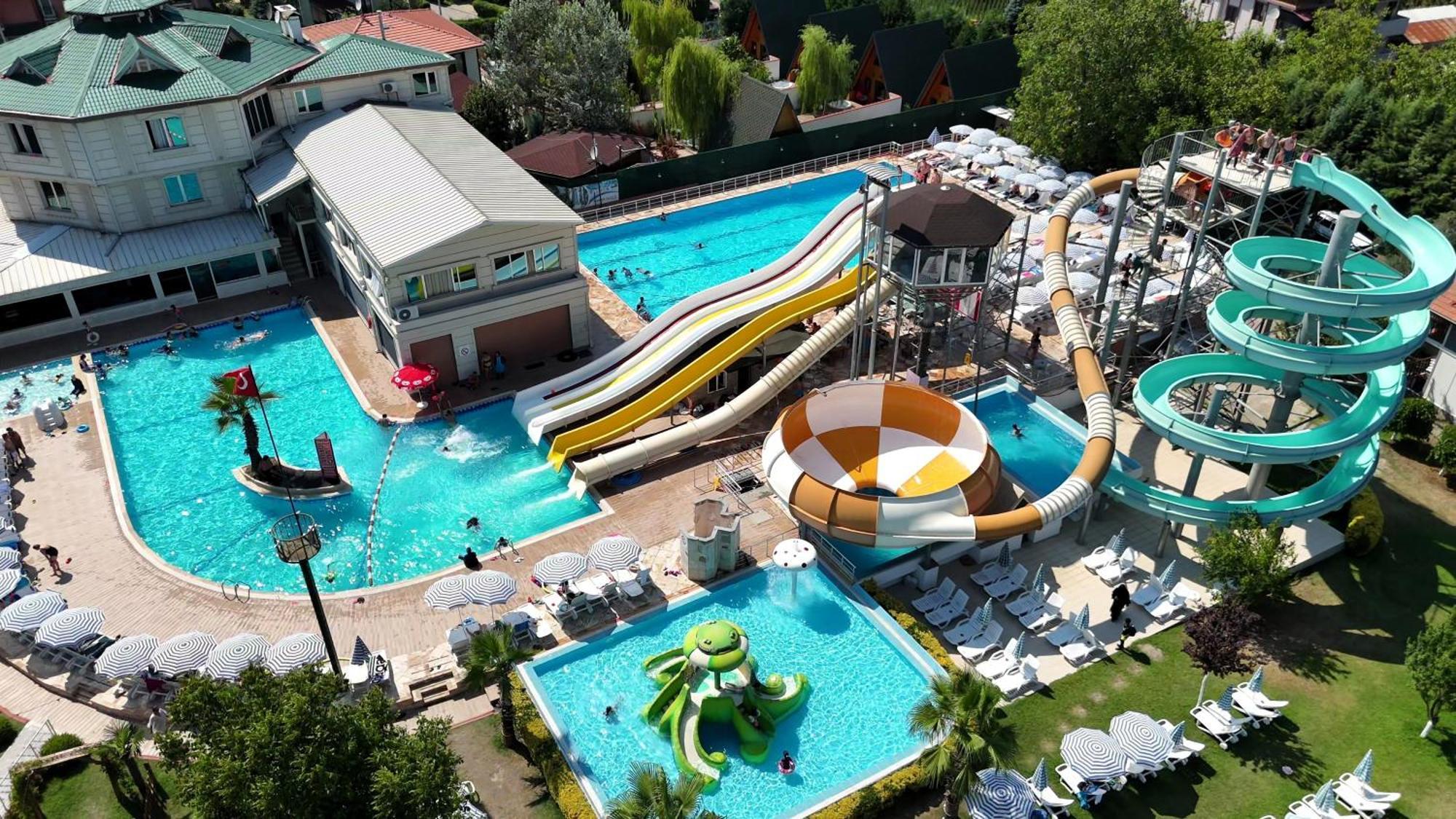Sapanca Aqua Wellness Spa Hotel Exteriér fotografie